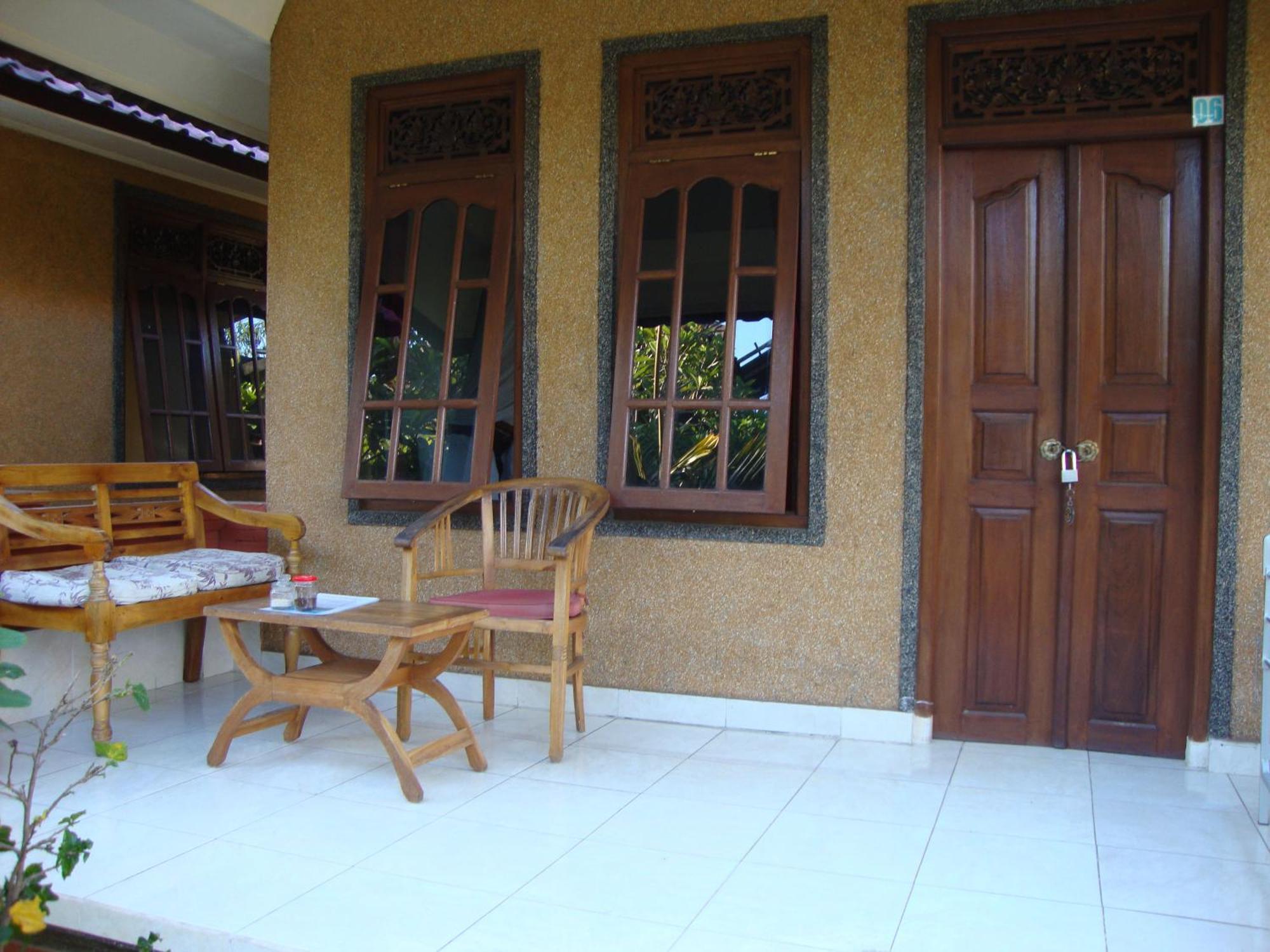 Gusti Home Stay Ubud الغرفة الصورة