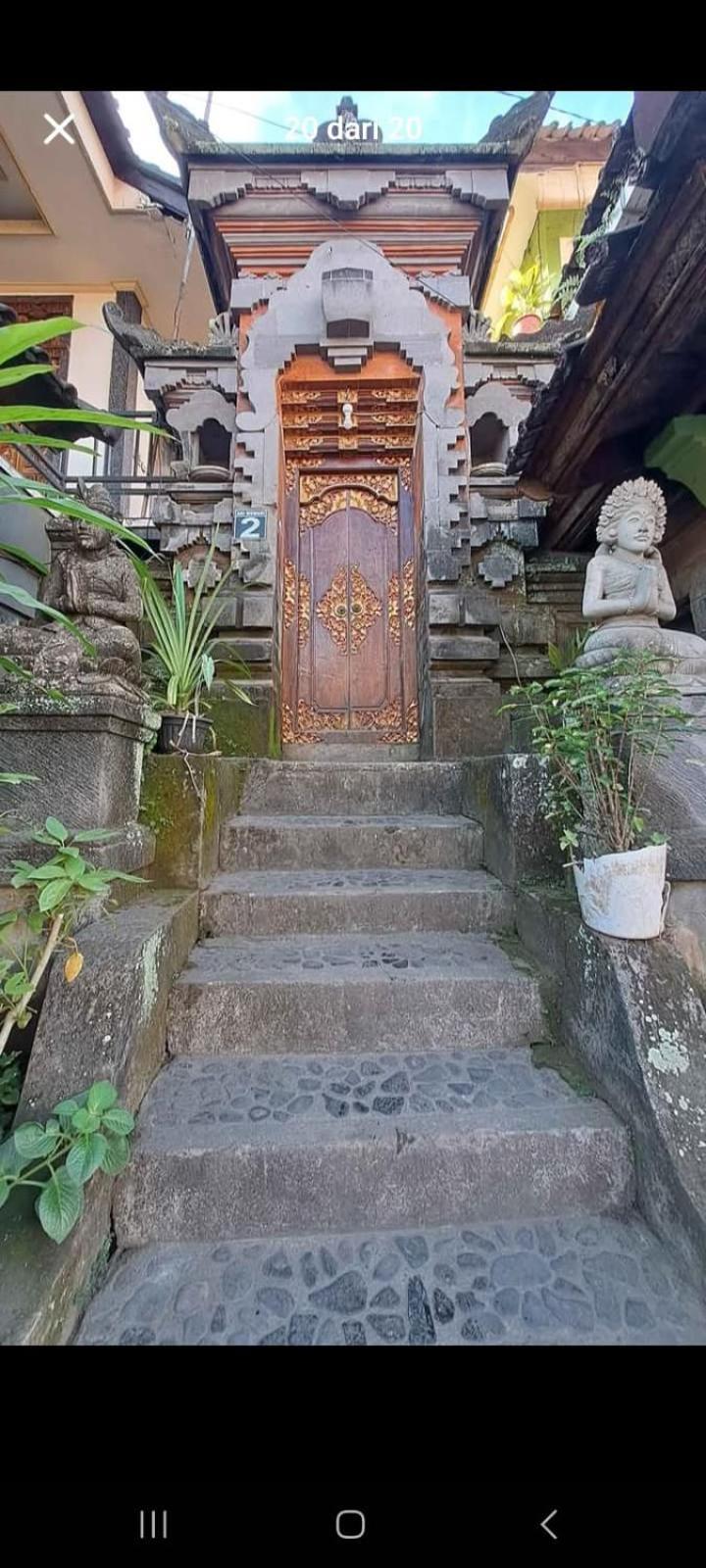 Gusti Home Stay Ubud المظهر الخارجي الصورة